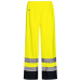 Multinorm Hi-Vis Trousers, Extra Strong PVC, Yellow/Navy