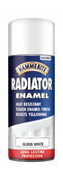 5084780 HM RADIATOR ENAMEL AERO WHITE GLOSS 400ML