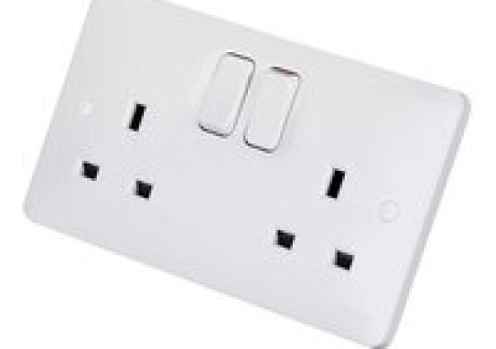 Hager Sollysta White