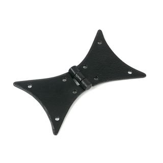 33813 - Black 5 Inch Butterfly Hinge (Pair)