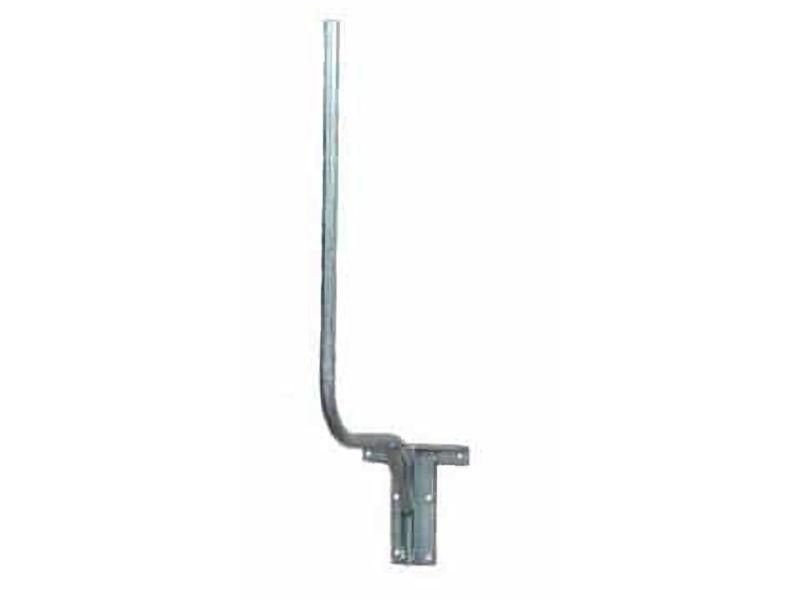Tower Cranked Swan Neck Bracket with 1.25" pole