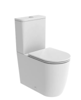 COMPASS ROUND CC FULLY ENC WC PAN