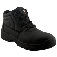 Delta Black Safety Chukka Boot, S1P SRC