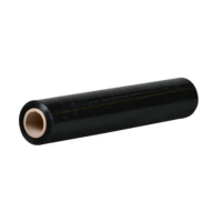 Megastretch Hand Pallet Wrap - 500mm x 22mp Std. Core, Black