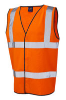Orange Hi-Visibility Class 2 Waistcoat