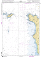 French Chart - 7158 Du Cap de Carteret au Cap de la Hague - Raz Blanchard