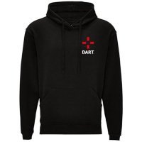 DART HOODIE EX-LARGE