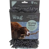 Henry Wag Microfibre Pet Drying Glove x 1