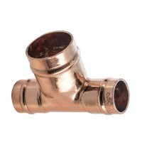 15mm x 15mm x 22mm HB28 H&B SOLDER RING TEE REDUCER BOTH