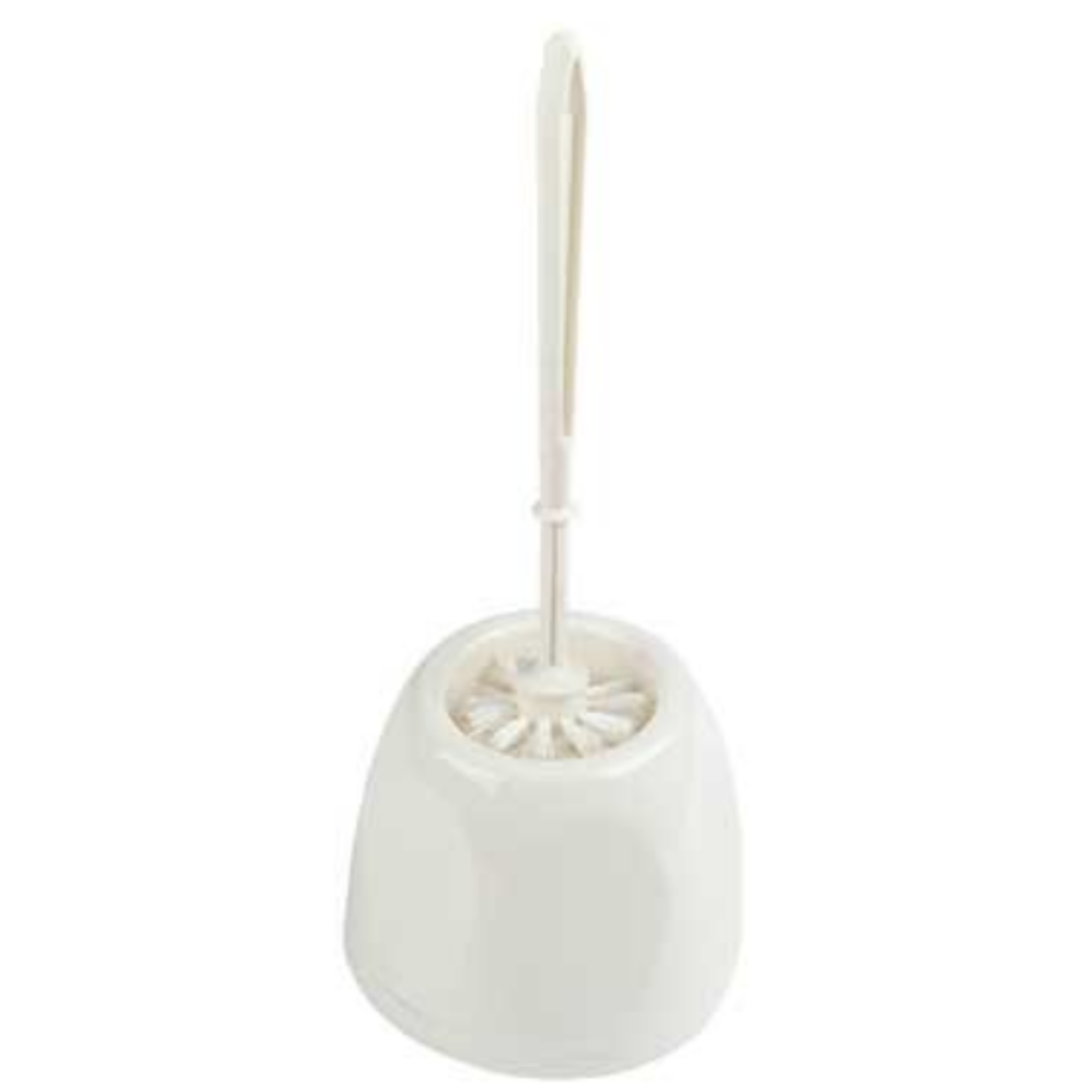 Stiff 160mm Toilet Brush with Bowl