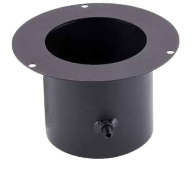 Fan Spinning 100mm Tube (Ø96mm Hole)