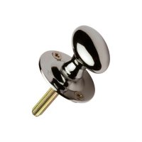 BT5-PNF - Heritage Brass Oval Thumbturn W/O Bolt Polished Nickel Finish