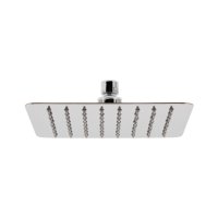 Aquablade Single Function Easy Clean Slim Line Square Shower Head AQB-SQ/20-C/P