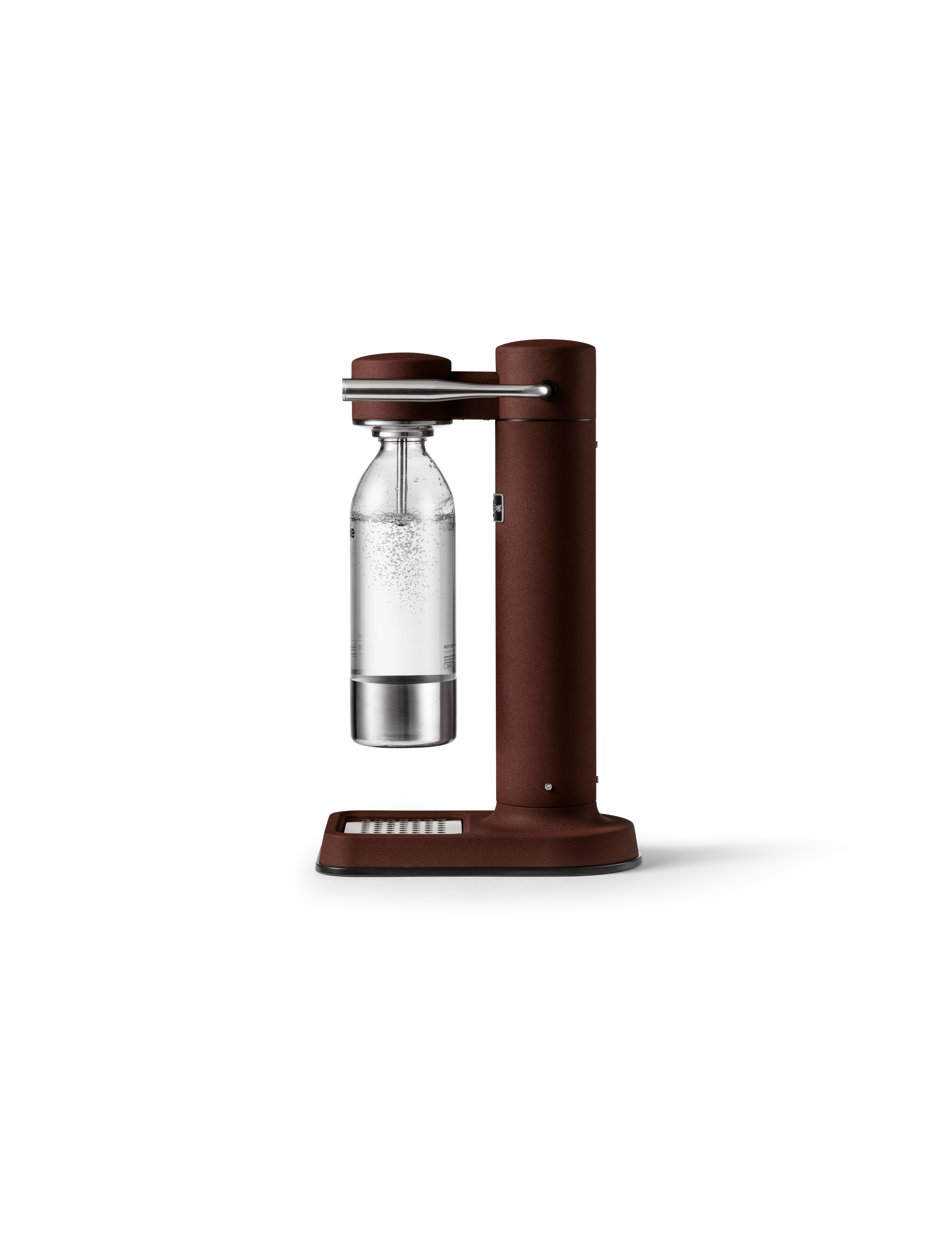 Aarke Carbonator 3 stainless steel carbonator with CO2 compatibility