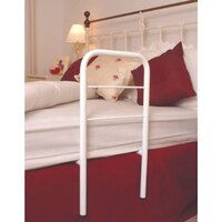 Single side dublin lift bed rail offering transfer support in and out of bed