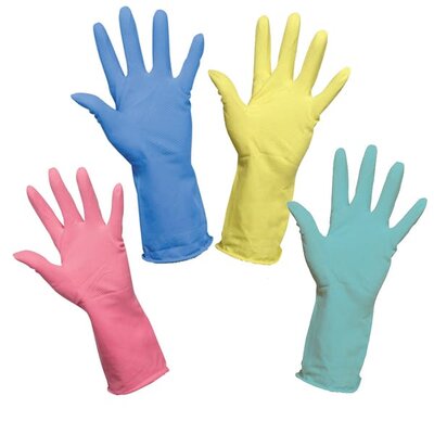 Medium Weight Rubber Gloves