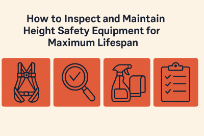 How to Inspect and Maintain Height Safety Equipment for Maximum Lifespan