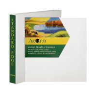 17mm Standard Edge Canvas Square Sizes