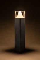 CUBELUX 15W LED, 1100lm, 3000K, 600mm, Die-cast Aluminium Square