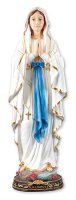 Resin/Fibreglass Statue/Coloured/Lourdes/48 inch   (48622)