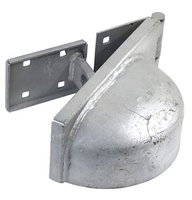 Taurus Heavy Padlock Protection Bar 185mm RIGHT XD