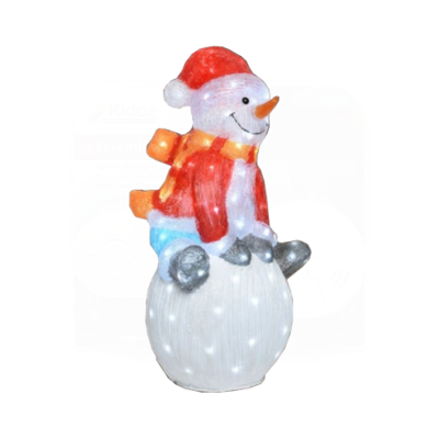 LED Acrylic Snowman - 70.5cm