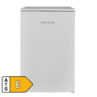 Nordmende 48cm Freestanding Undercounter Static Freezer - White | RUF119NMWH