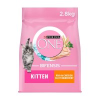 Purina One Kitten Chicken & Whole Grain Dry Food 2.8kg