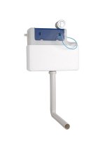 Tucker French Side Entry Dual Flush Concealed Cistern