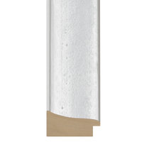 Silver Destressed White