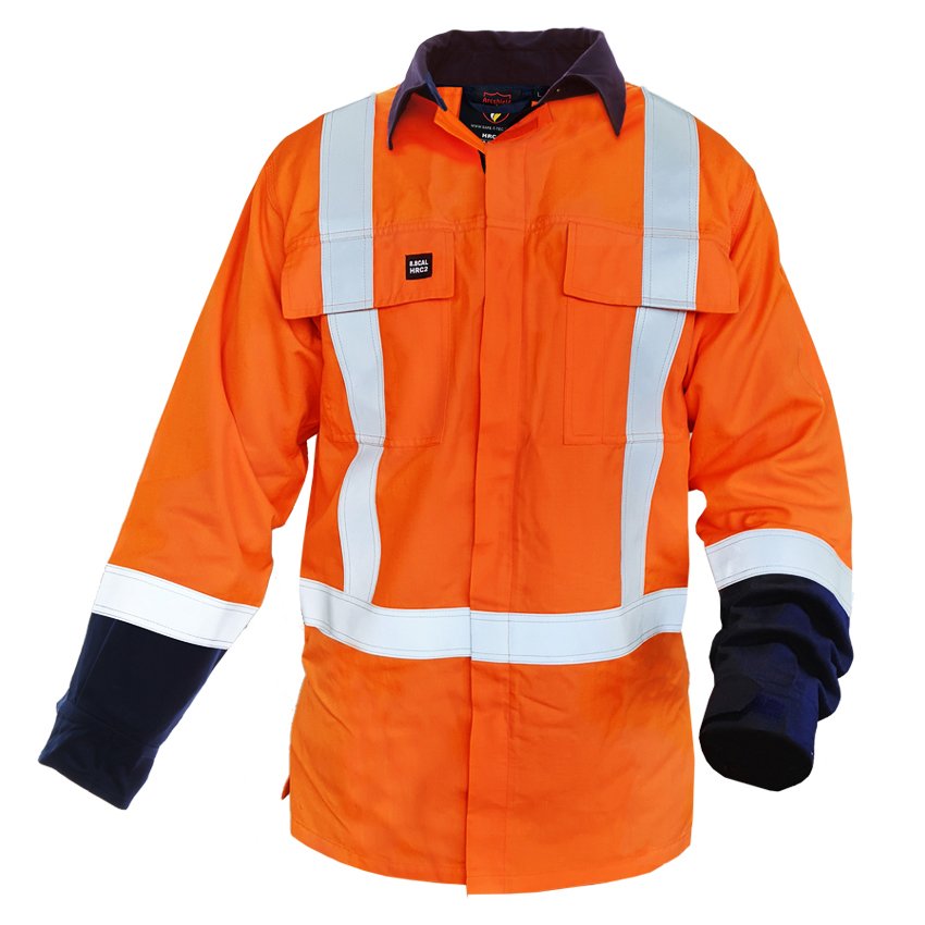 Arcshield TTMC D/N Jacket, 8.8Cal, Ora/Navy