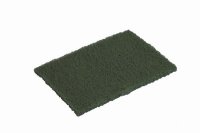Medium Scourer - Green 11.5 x 14cm