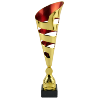 39cm Fox - Gold/Red Cup