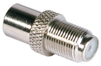 F FEMALE TO COAX  MALE