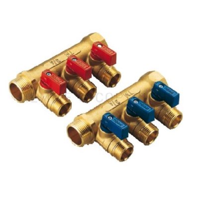 3 weg kollektoren 4/4MF - 1/2Mx16