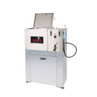 Automatic & manual, 2 gun & 2 pot capacity