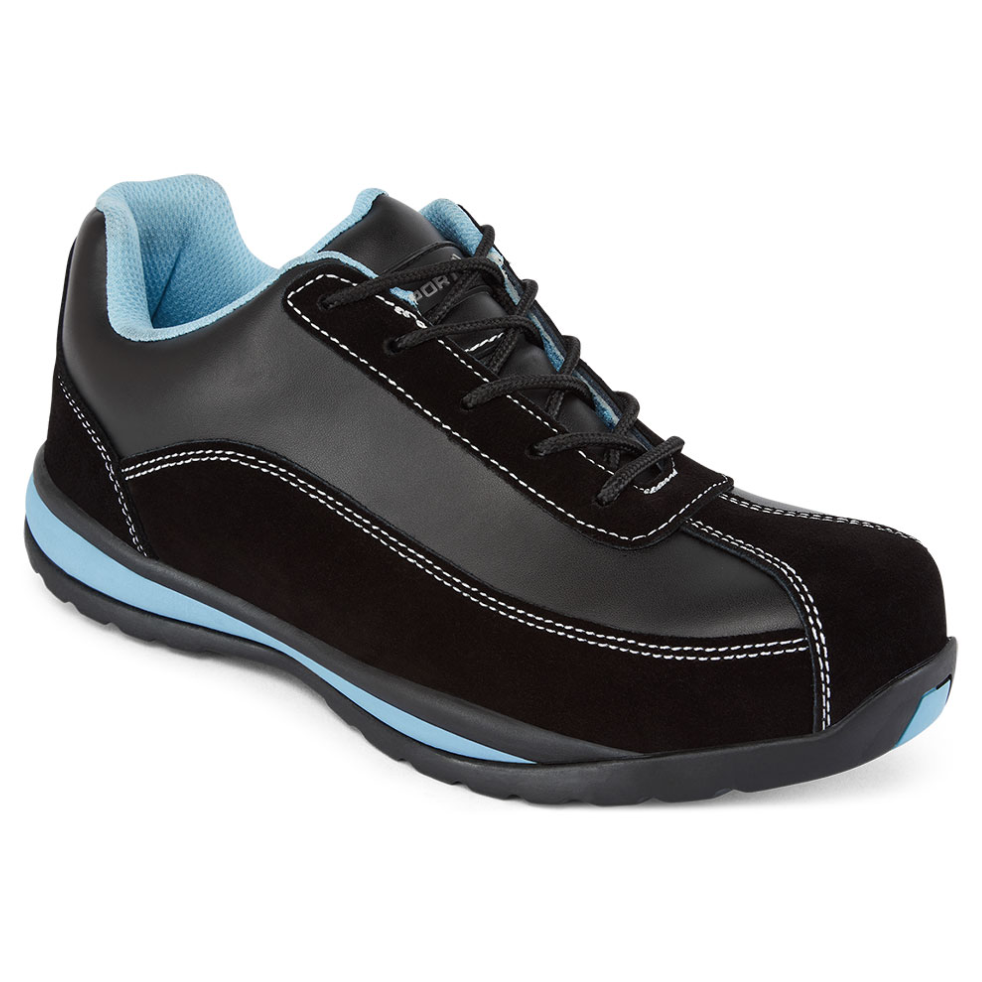 Steelite Ladies Safety Trainers HRO, Black