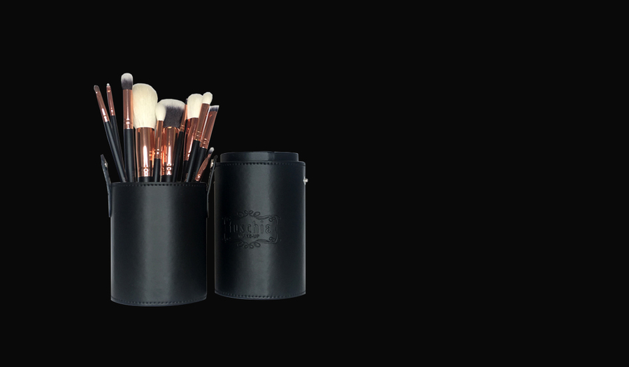 Rose Gold 11 Piece Brush set €25 Not To Be Missed