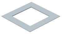OBO Mounting Lid 350, Nominal Size 9