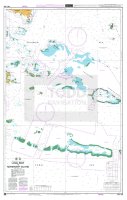 ADMIRALTY Chart - PNG509 Long Reef to Normanby Island