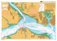 ADMIRALTY Chart - 2036 The Solent and Southampton Water