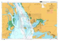 ADMIRALTY Chart - 343 Zhujiang Kou