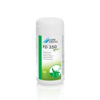 Durr FD 350 Green Disinfecting Wipes Tub x50