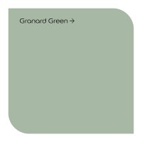 Dulux Weathershield Granard Green Paint Colour Swatch