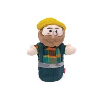 Hand Puppet Hunter 25cm