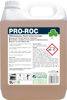 5L PRO-ROC RAPID OVEN CLEANER