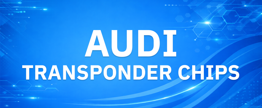 Audi Transponder Chips