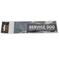 Julius-K9 SERVICE DOG Small Reflective Patch 1 Pair