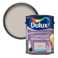 Dulux Easycare Brume Colour Swatch & 5L Paint Tin