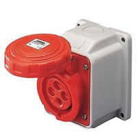 Socket 380 volt 32 amp 4 pin IP.67